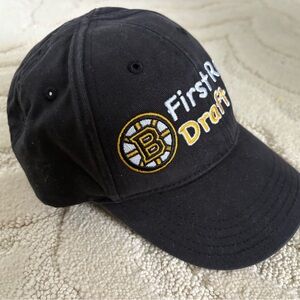 Black NHL First Round Draft ‘47 Cap